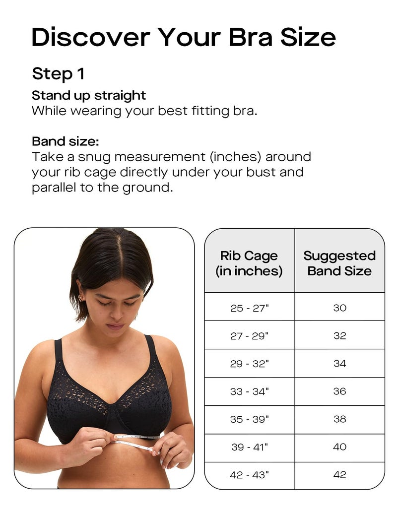 Chantelle FestivitÃ© Lace Plunge Bra Black - Image 4